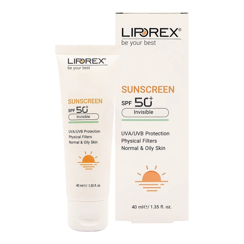 کرم ضد آفتاب لیپورکس مناسب پوست چرب و خشک