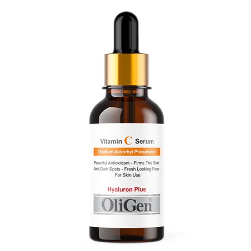 سرم ویتامین سی الی ژن مدل هیالورون پلاس