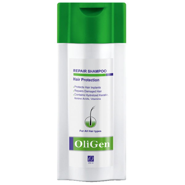 شامپو ترمیم و کاشت الیژن ۲۵۰ میلی گرم